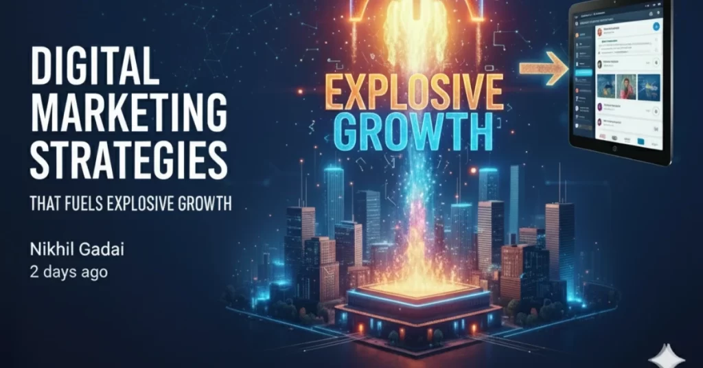explosive growth by digital marketing strategies