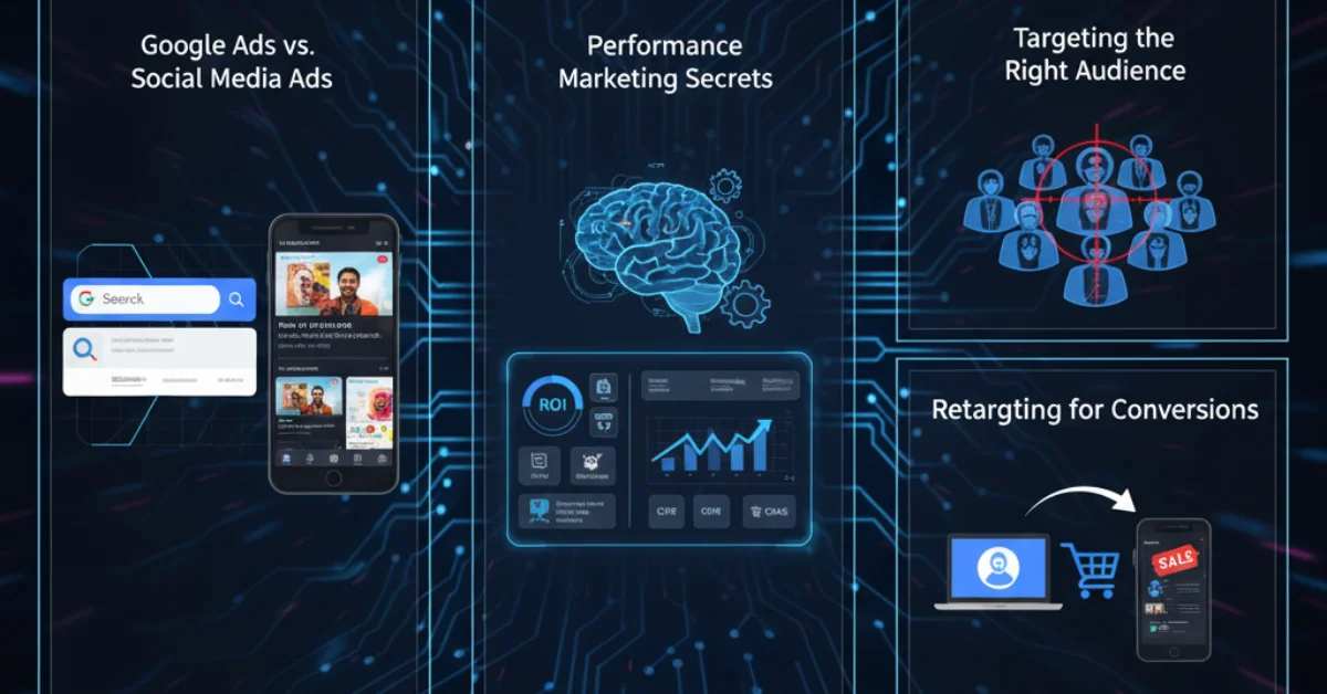 Paid ads helps you get high ROI for explosive growth with digital marketing