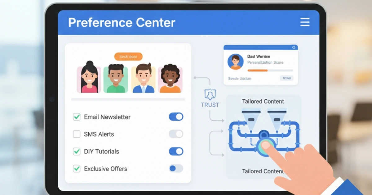 personalize preference through zero-party-data
