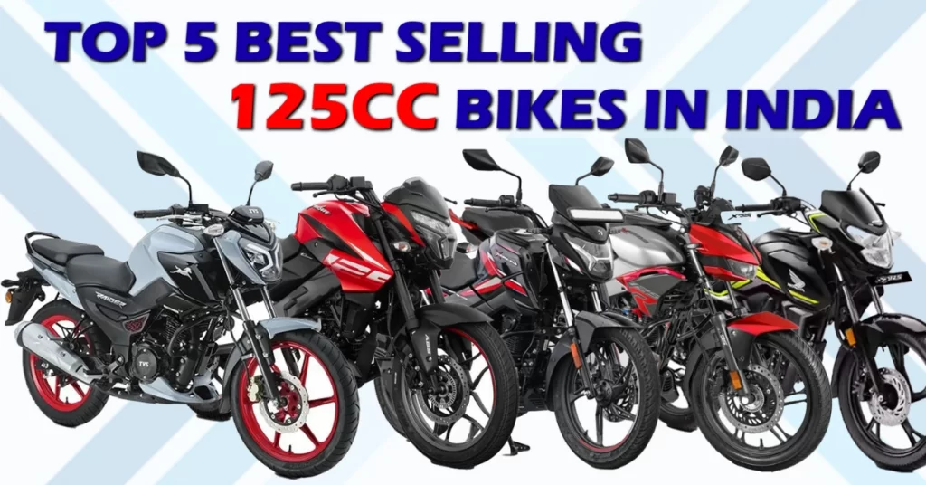 Best 125cc Bikes in India 2025