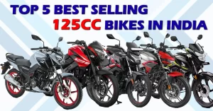 Best 125cc Bikes in India 2025