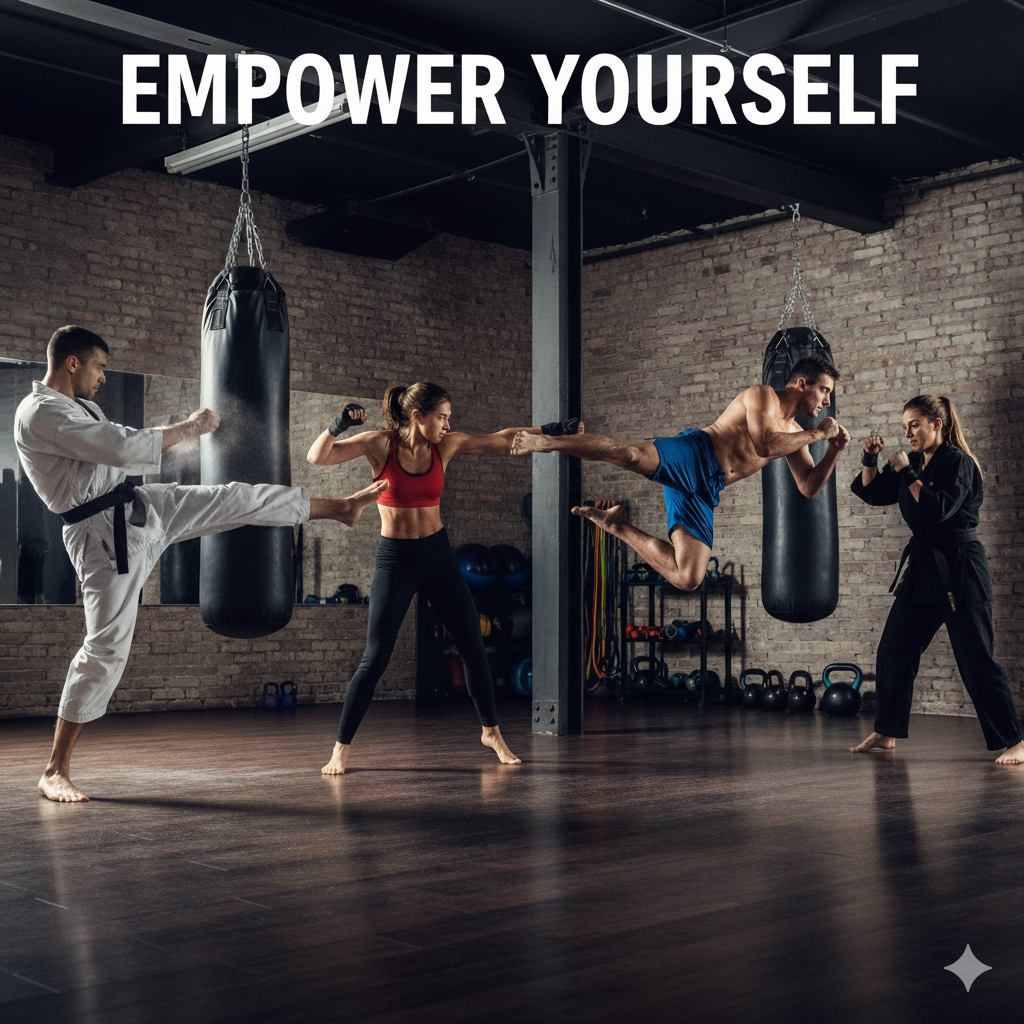 Martial arts styles 