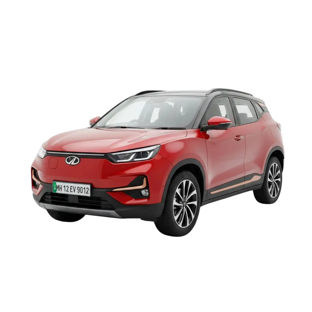 Mahindra XUV400 electric car in India