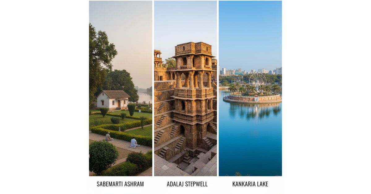 Best places in Ahmedabad, Gujarat