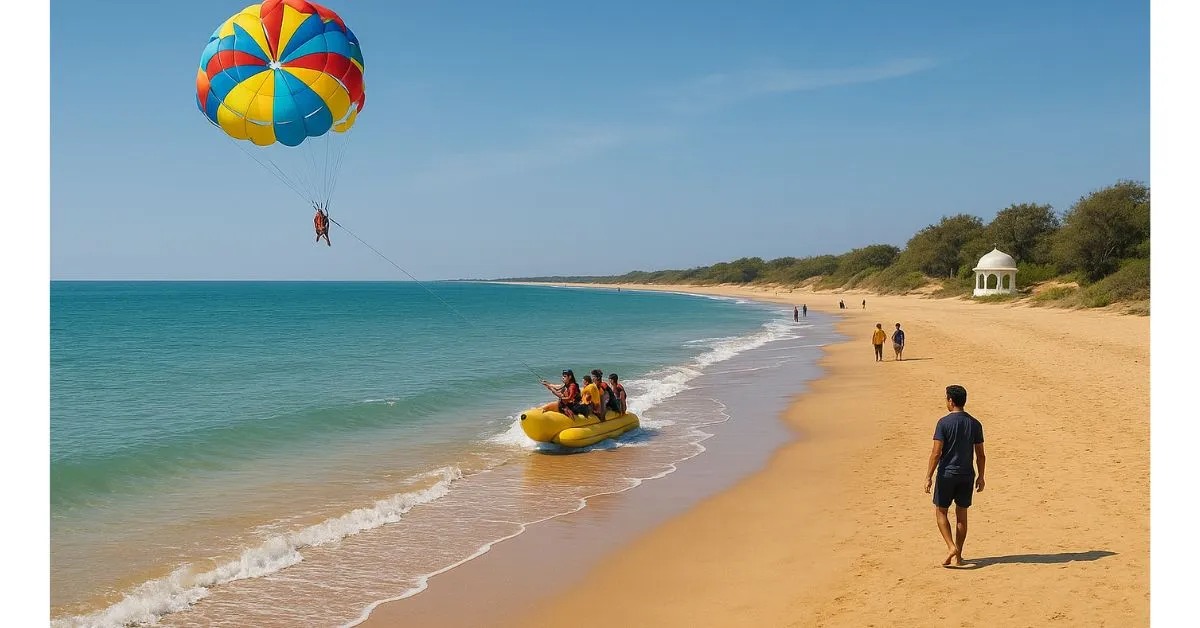 beaches near Gujarat