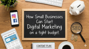 Digital marketing for small business