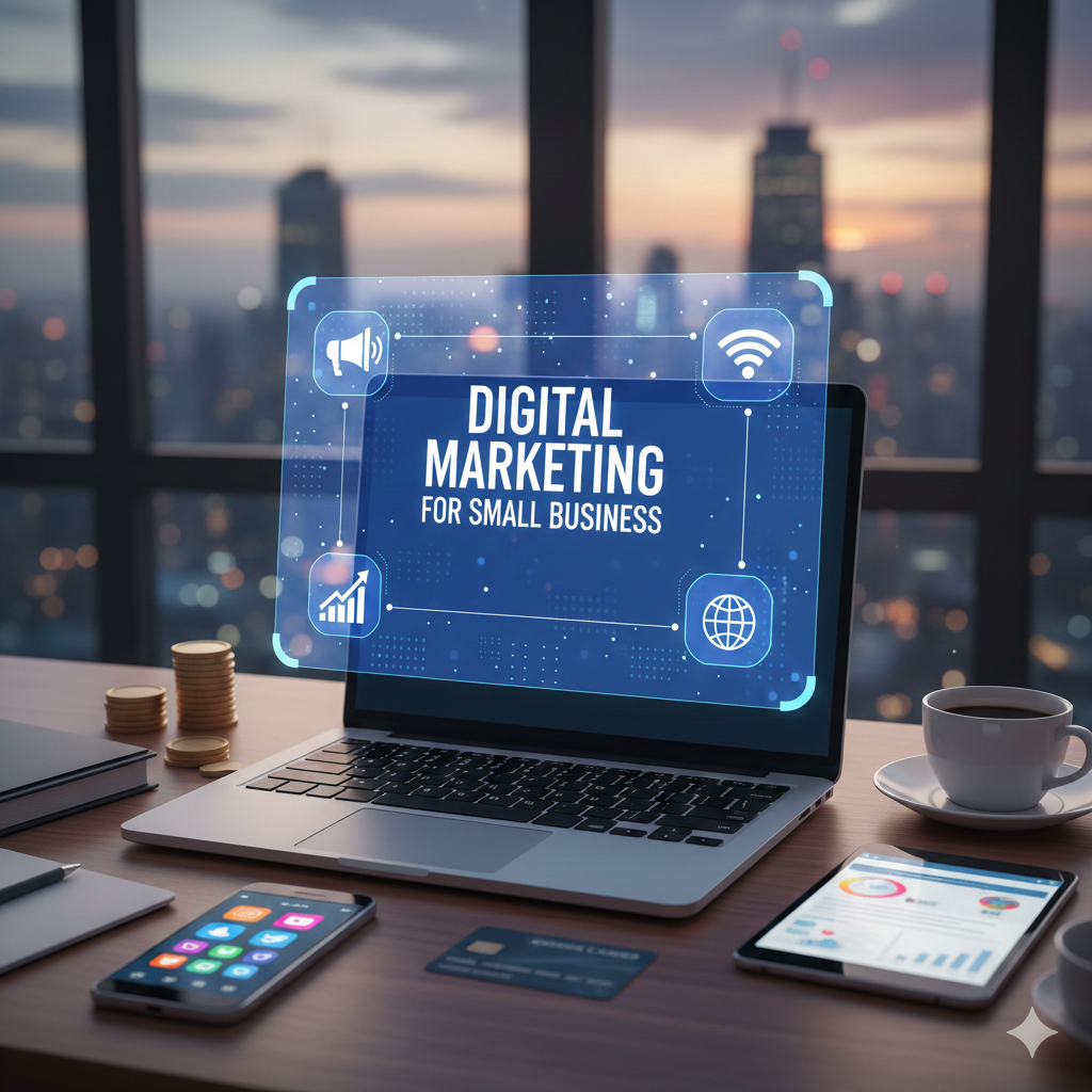 Digital marketing for small business 