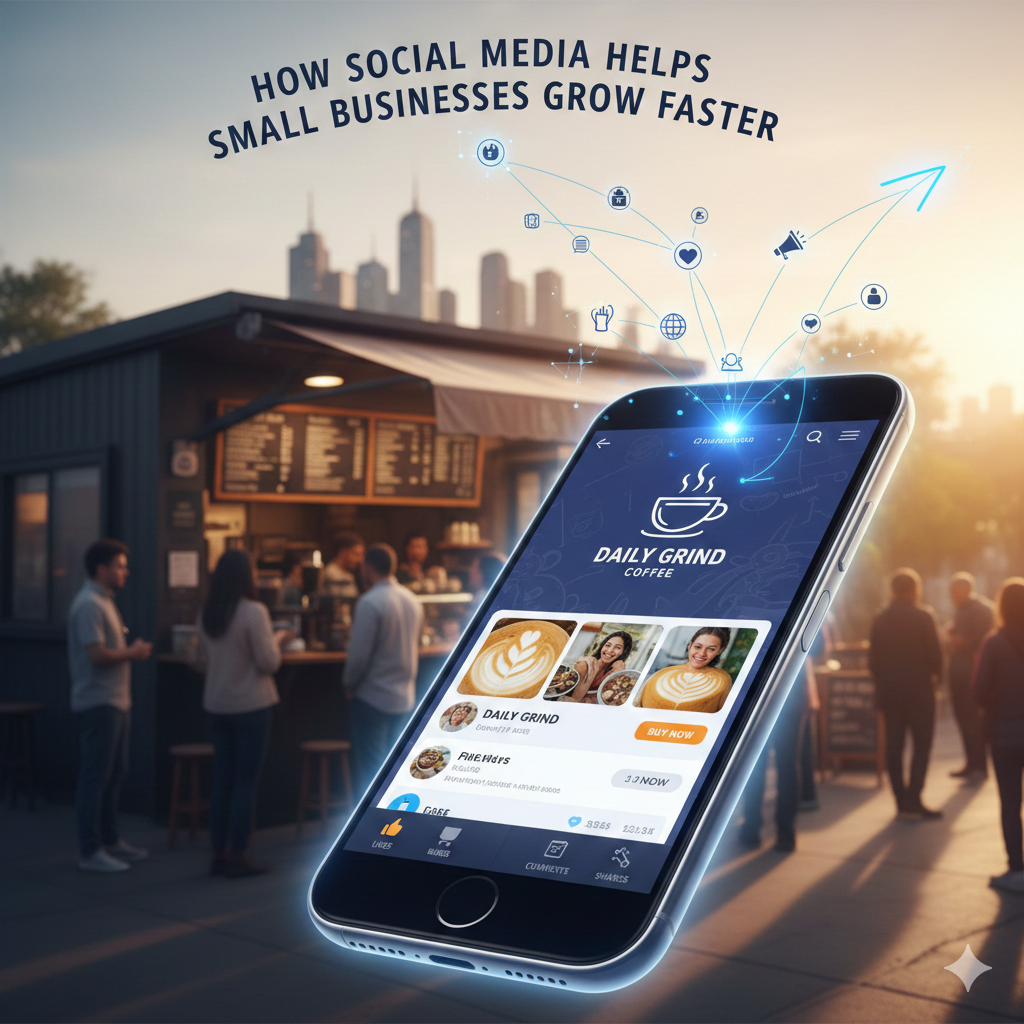  How Social Media Helps Small Businesses Grow Faster 
