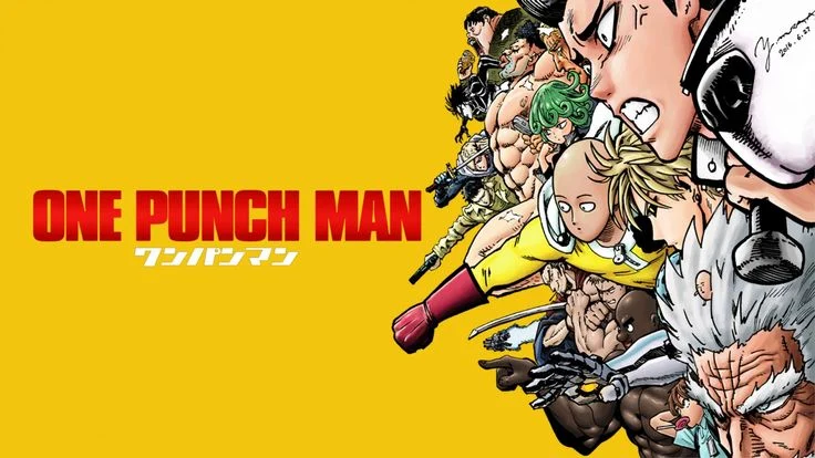 One Punch Man 
