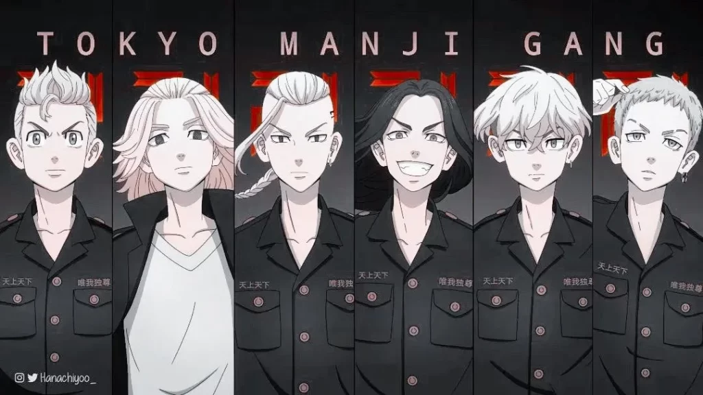 Tokyo Revengers – Best Time-Travel Drama