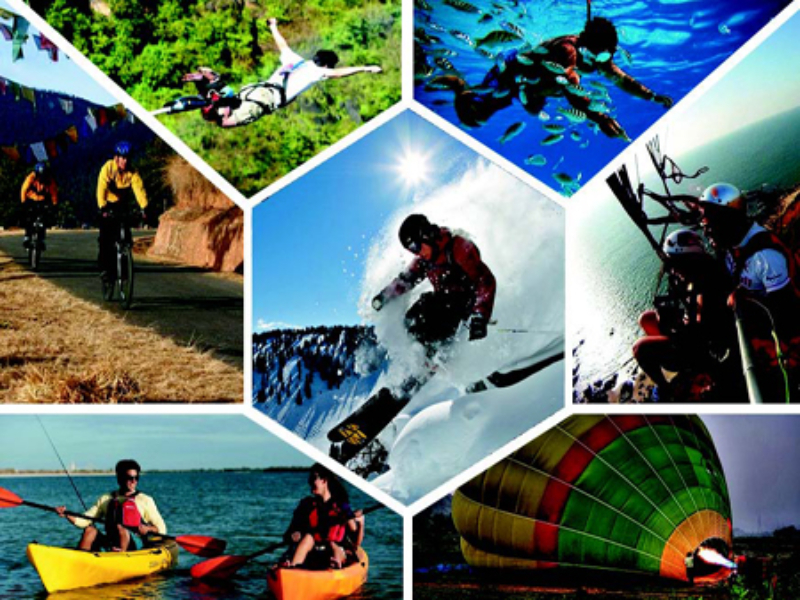 Adventure Sports in India