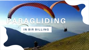 Best Place for Paragliding Near Chandigarh | paragliding in India 