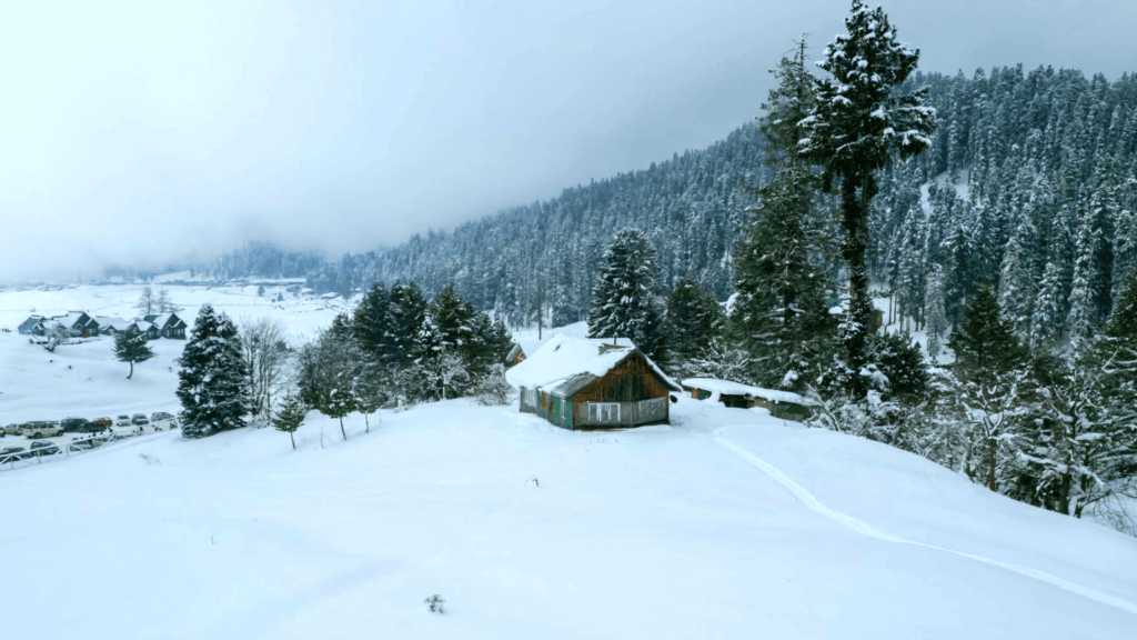 best snowfall places near Chandigarh