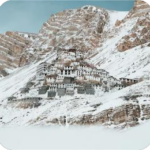top 5 travel destinations in India for youth: Spiti Valley Mountain View