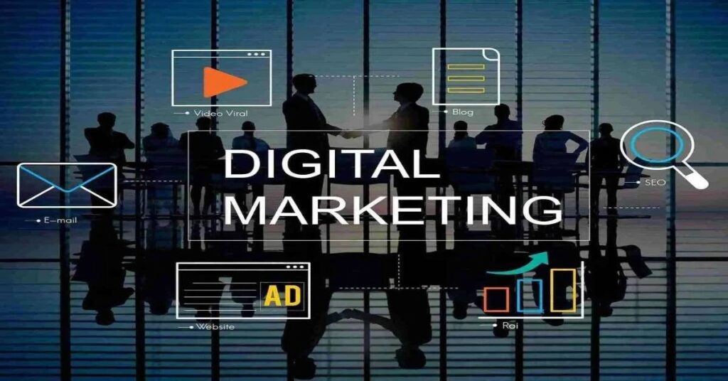Grow with digital marketing