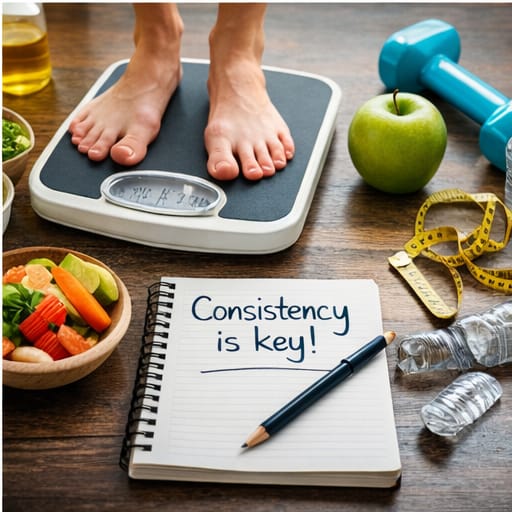 consistency for weight management