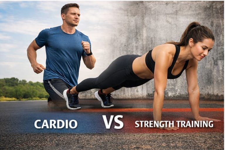 Cardio or strength training for fast weight loss