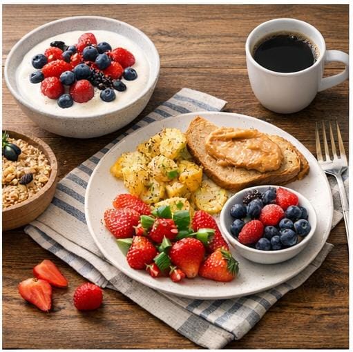 morning breakfast for fat loss