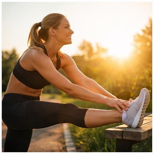 morning movement for fat burn