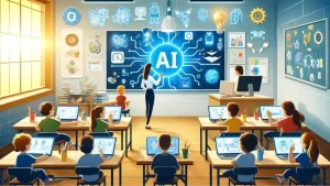 Ai plays an important role in education of students.