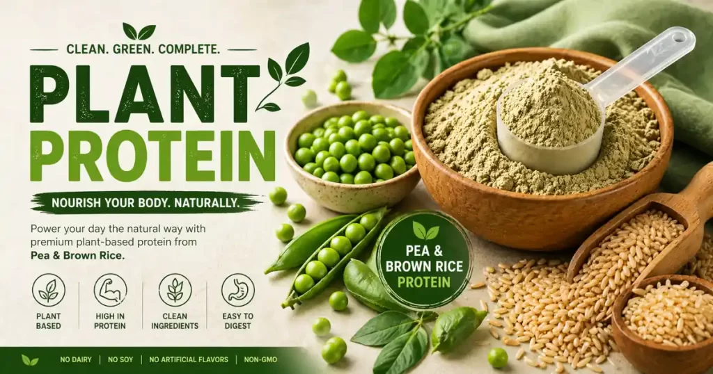 Natural Plant protein powder