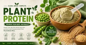 Natural Plant protein powder