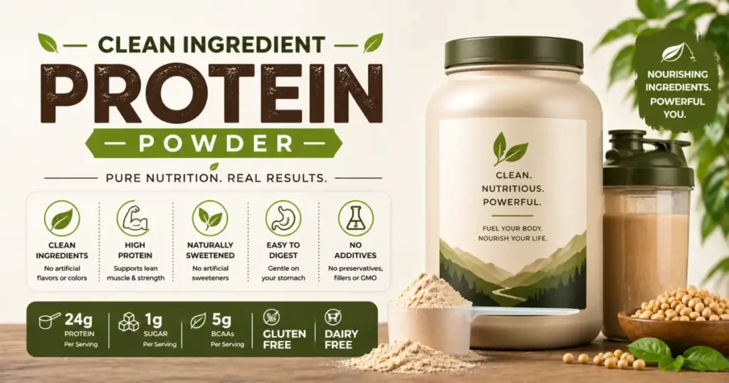 Clean-Ingredient-Protein-Powder