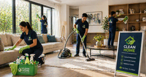home cleaning