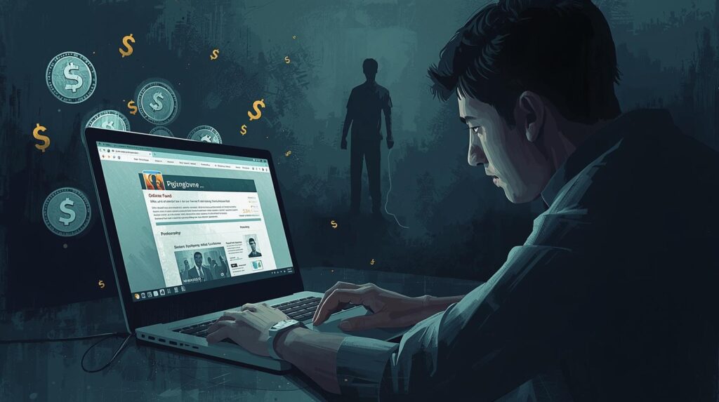 Online frauds in India