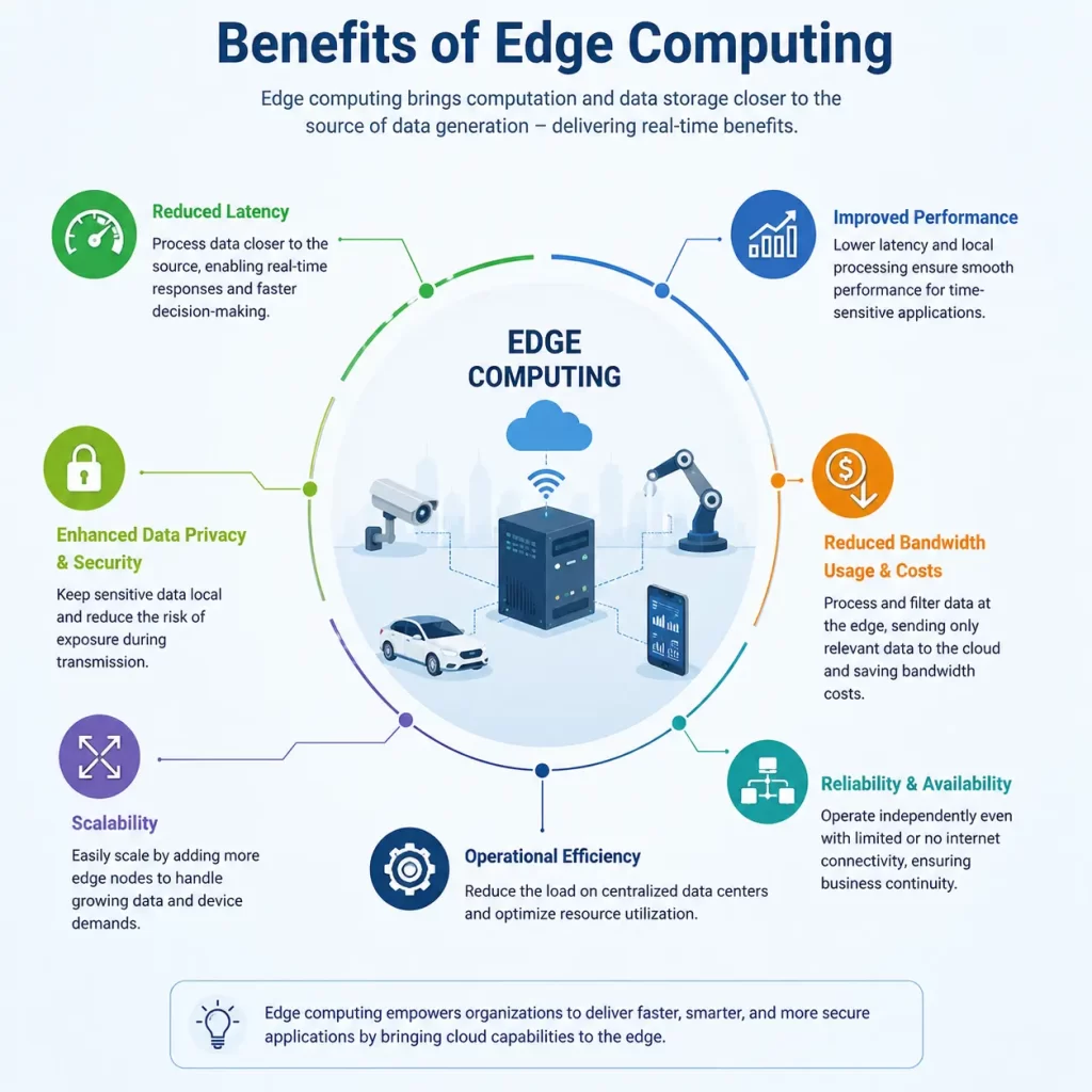 Benefits of Edge Computing