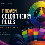 Color Theory in Graphic Design: 7 Proven Rules Every Designer Must Know