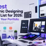 9 Best Graphic Designing Tools List for 2026: Elevate Your Portfolio