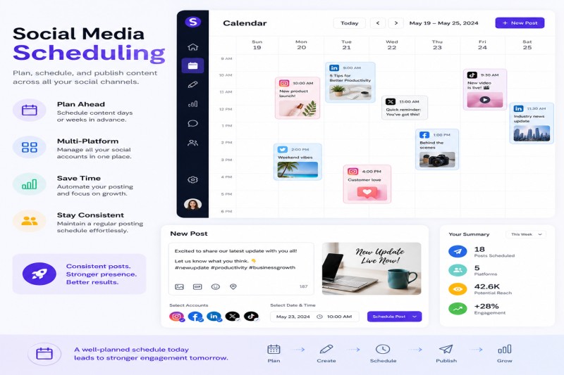 Social Media Scheduling 