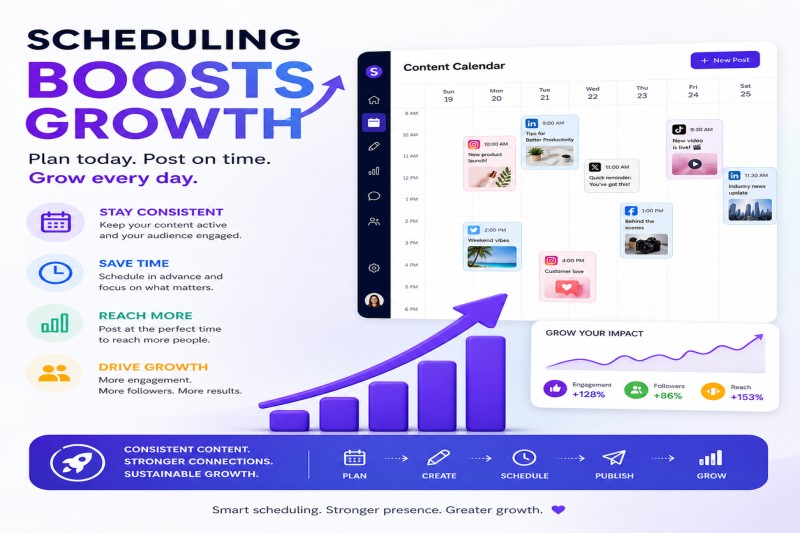 scheduling boosts growth 