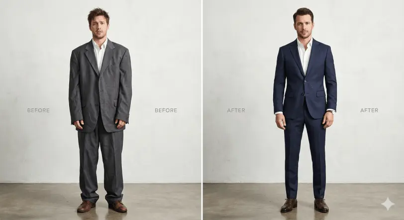 Well Fitted Clothes