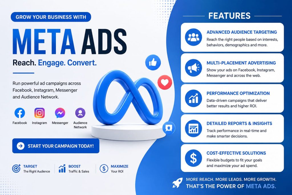 META ADS FEATURES