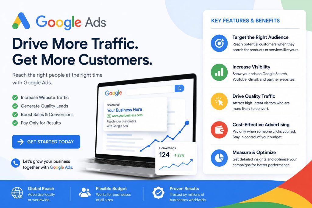 GOOGLE ADS FEATURES