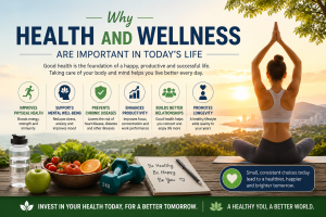 why health and wellness is important in todays life