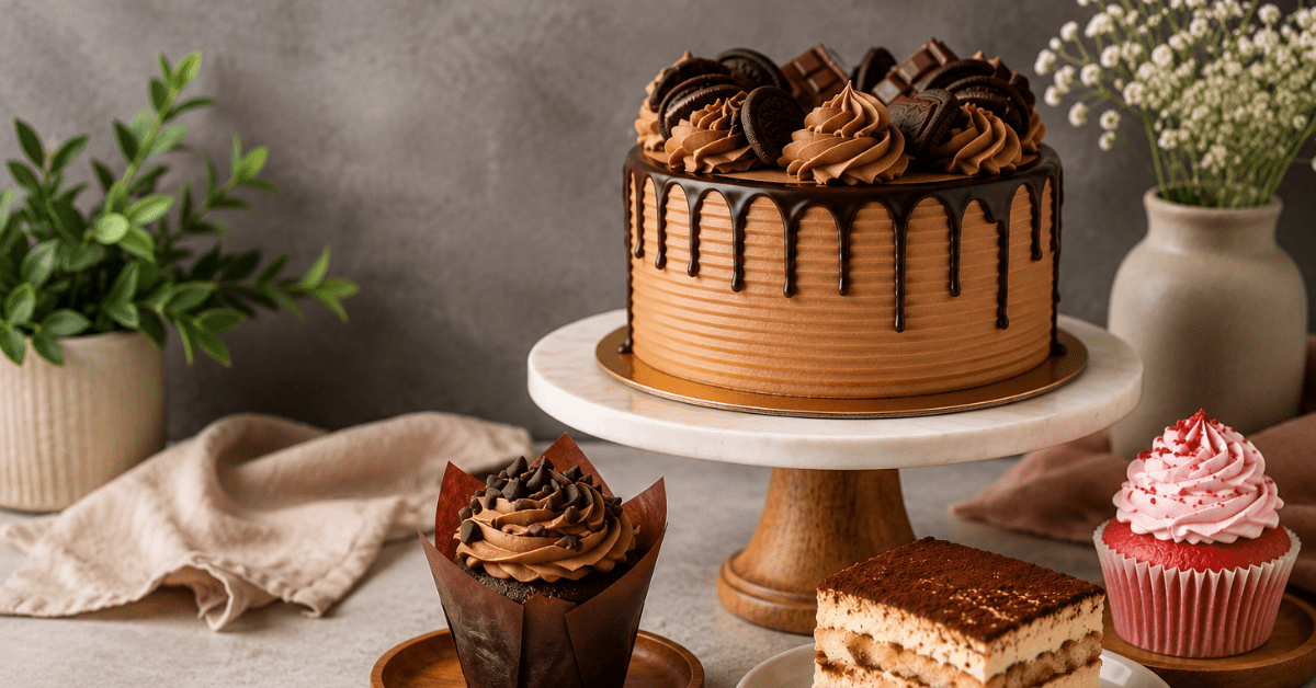 1.Crumbix—Best Bakery Shop in Zirakpur