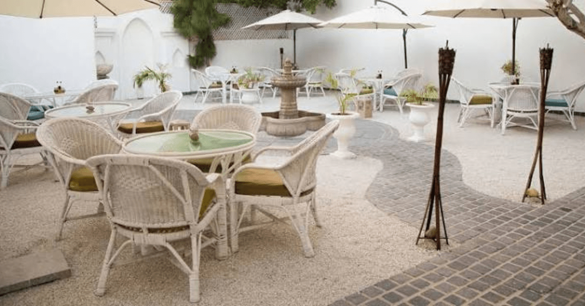 Virgin Courtyard