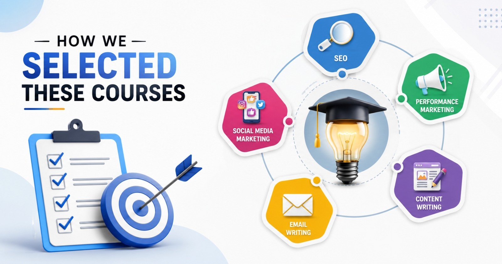 5 job-ready digital marketing courses