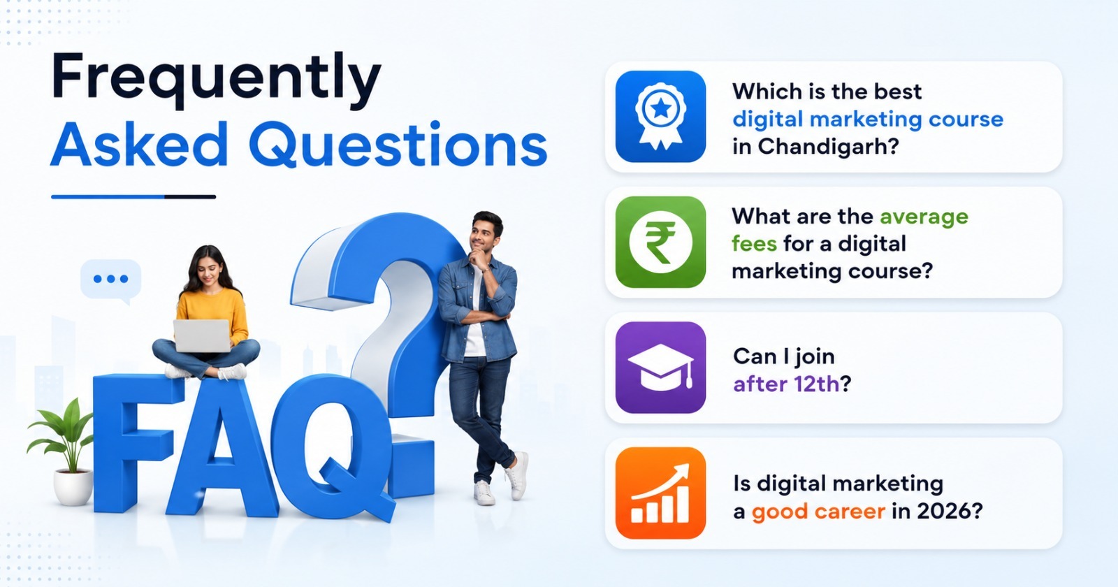 5 job-ready digital marketing courses
