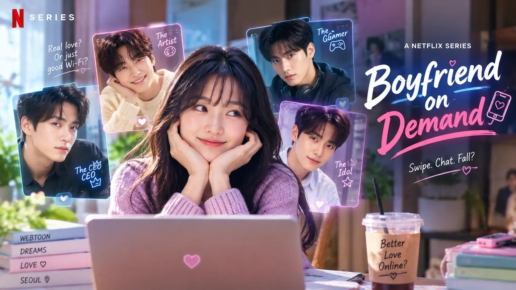 Boyfriend on demand Korean drama series