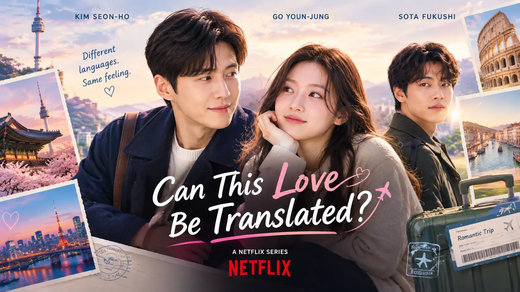 Can this love be translated? Korean drama series