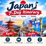 Japan 7-Days Itinerary