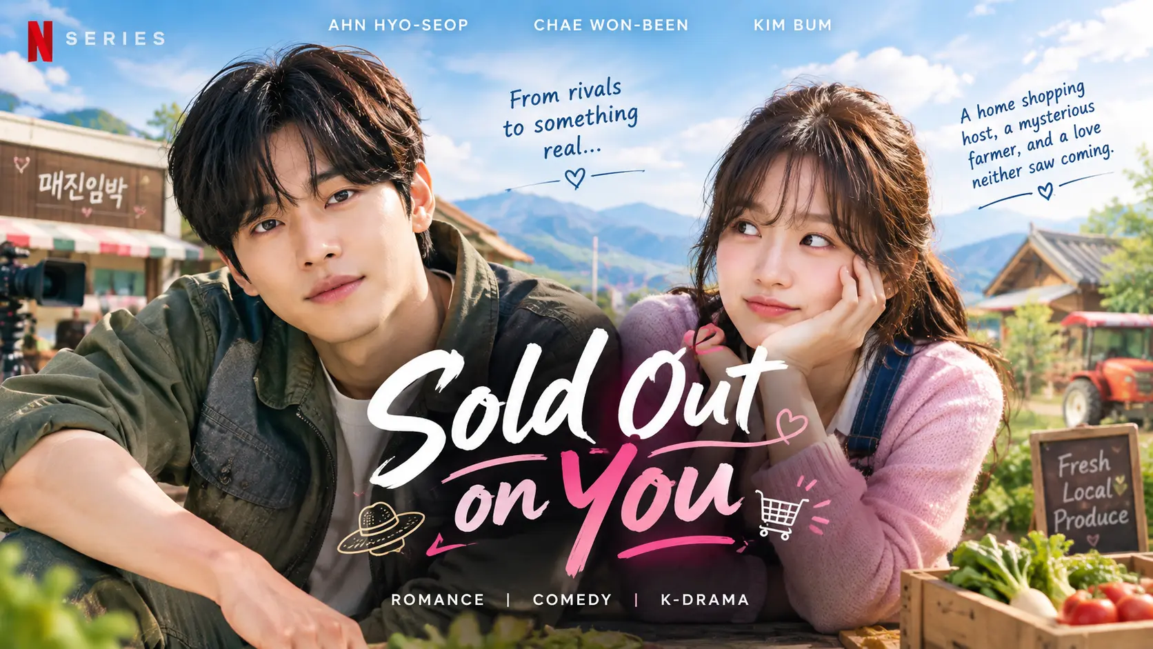 Sold out on you Korean drama series