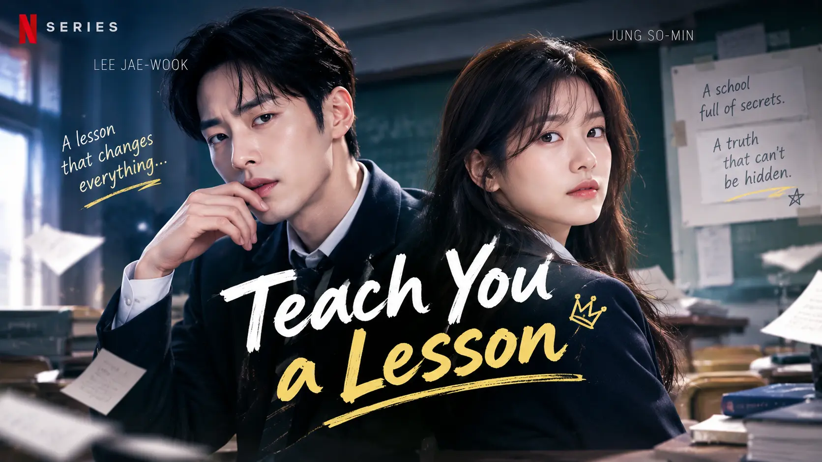 Teach you a lesson Korean drama series