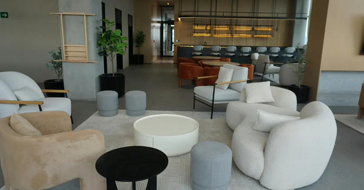Living room interior design in Chandigarh