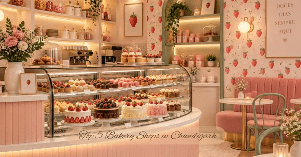 Top 5 Bakery Shops in Chandigarh – Bakes & Bliss