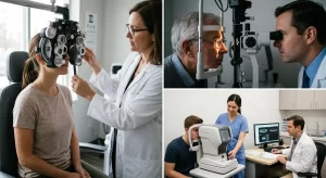 eye checkup